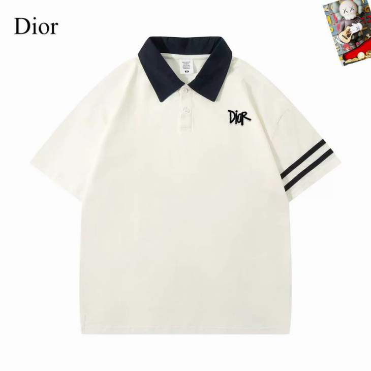 Dior Polo Shirts Short _SKUDiorM-3XL25tr53428510